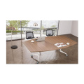 Alta qualidade sala de reunião dobrável modular mesa de treinamento de conferência
